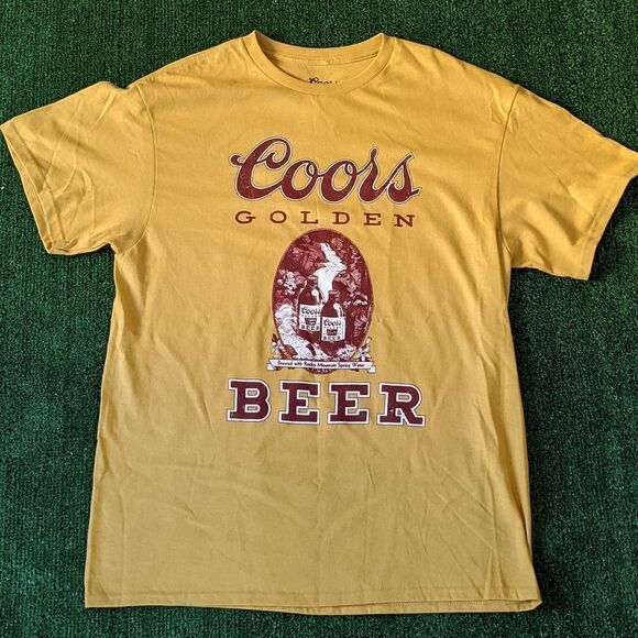 Coors‎ T Shirt Brand New With Tag Size Large - Picture 1 of 5